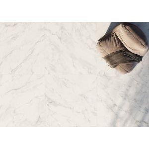 Porcelanato Chiaro Di Versilia Branco Retificado Natural 90x90cm Portobello