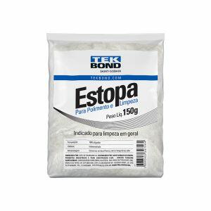 Estopa Limpeza Branco 150g Tekbond