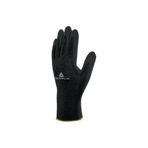 Luva Poliéster Pu Gg Preto Delta Plus Brasil Luva Poliéster Pu Gg Preto Delta Plus Brasil