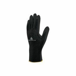 Luva Poliéster Pu P Preto Delta Plus Brasil Luva Poliéster Pu P Preto Delta Plus Brasil