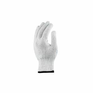 Luva Malha Tricotada Pigmentada Branco Delta Plus Brasil Luva Malha Tricotada Pigmentada Branco Delta Plus Brasil