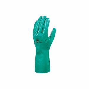 Luva Borracha Nitrilica Com Forro GG 33cm Verde Delta Plus Brasil Luva Borracha Nitrilica Com Forro GG 33cm Verde Delta Plus Brasil