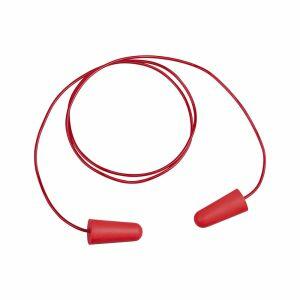 Protetor Auditivo Espuma Plug Vermelho Delta Plus Brasil