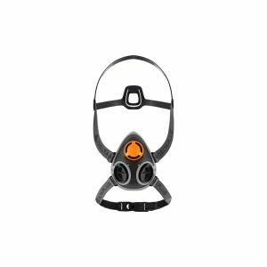 Respirador Semi Facial Jupiter M/g Preto Delta Plus Brasil