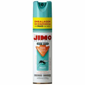 Inseticida Jato Seco Verde Agua 400ml Jimo