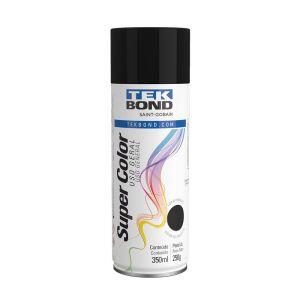 Tinta Spray Fosco Preto 350ml Tekbond