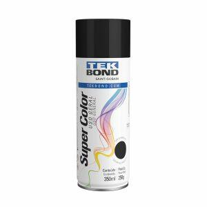 Tinta Spray Preto Brilhante 350ml Tekbond