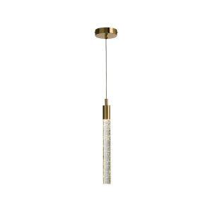 Pendente Branco 5w Zaira Ouro Bivolt Taschibra
