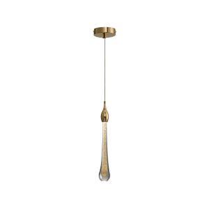 Pendente Branco 5w Romana Ouro Bivolt Taschibra