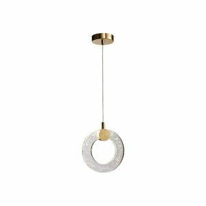 Pendente Branco Ravi Ouro Bivolt Taschibra