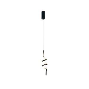 Pendente Preto 10w Deli Preto Bivolt Taschibra