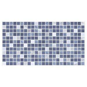 Piso Cerâmico 31x59cm Mosaic Blue Ilhabella