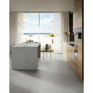 Porcelanato Cannes Grigio Satin Retificado Acetinado 120x120cm Biancogres