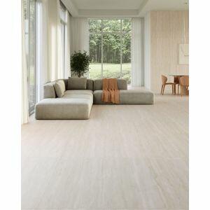 Porcelanato Travertino Tivoli Retificado Acetinado 120cmx120cm Biancogres