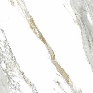 Porcelanato Calacata Oro Satin Retificado Acetinado 80x80cm Biancogres