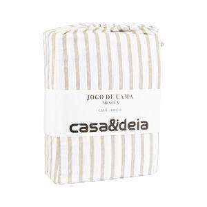 Jogo De Cama Casal Mesclado Casa&Ideia