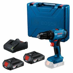 Furadeira e Parafusadeira de Impacto à Bateria GSB 183-LI 2B Bosch Furadeira e Parafusadeira de Impacto à Bateria GSB 183-LI 2B Bosch