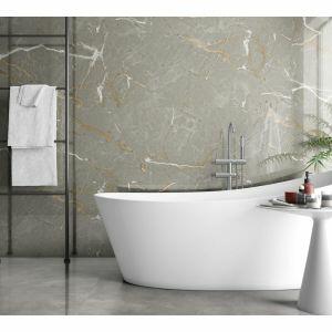 Porcelanato Polido 56x113cm Chrome Ret Extra Savane
