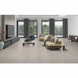 Porcelanato York Soft Grip Retificado Acetinado 91x9cm Savane