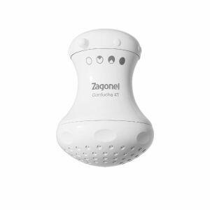 Chuveiro Elétrico Ducha Gorducha 4 Temperatura Branco Zagonel Chuveiro Elétrico Ducha Gorducha 4 Temperatura Branco Zagonel