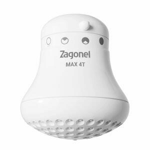 Chuveiro Elétrico Ducha SS 4 Temperatura Branco Zagonel