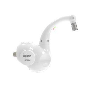 Torneira para Cozinha de Parede Eletrônica Branco Lumen Zagonel