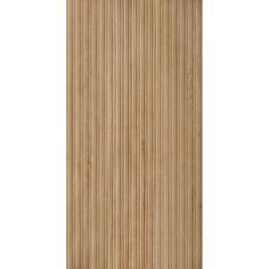 Revestimento Parede Aris Carvalho Natural Retificado Relevo 45x90cm Biancogres