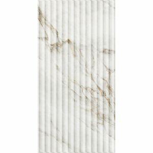 Revestimento de Parede 45cm x 90cm Canel Marmo Perla Ret Extra Biancogres Revestimento de Parede 45cm x 90cm Canel Marmo Perla Ret Extra Biancogres