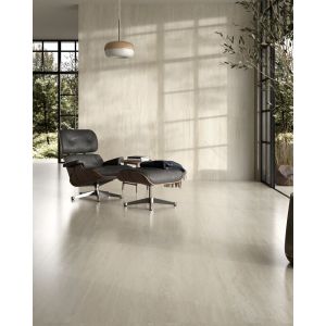 Porcelanato Travertino Velvet Retificado Acetinado 60cx120cm Biancogres