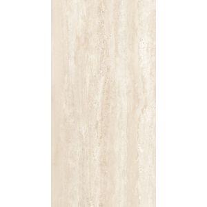 Porcelanato Travertino Velvet Retificado Acetinado 60cx120cm Biancogres