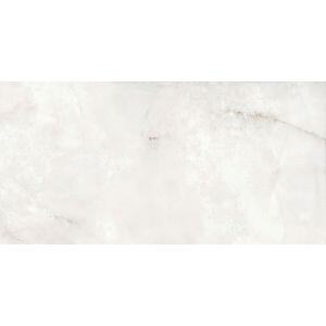 Porcelanato Onix Ice Branco Rajado Retificado Acetinado 62x121cm Damme