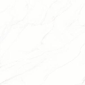 Piso Cerâmico Pr70871 Marmorizado Branco/bege Retificado Polido 70x70cm Ilhabella