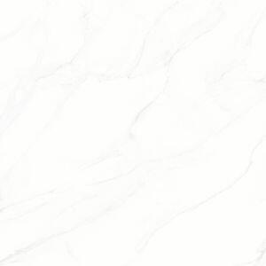 Piso Cerâmico R70881 Marmorizado Branco/bege Retificado Acetinado 70x70cm Ilhabella