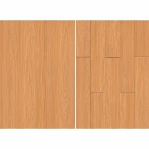 Piso Vinílico 23cm x 160cm Tauari SPC Marrom Click Vexa Acabamentos