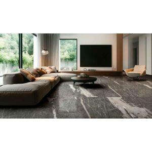Piso Cerâmico New York Pedra Retificado Polido 86x86cm Incefra
