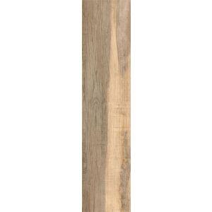 Piso Cerâmico Honey Dry Tech Madeirado  Retificado Acetinado 27x110cm Incefra