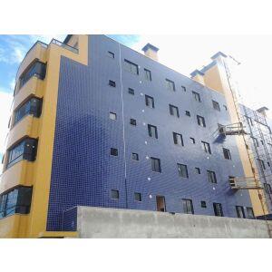 Revestimento Parede Azul Cobalto Bold Brilhante 10x10cm Strufaldi