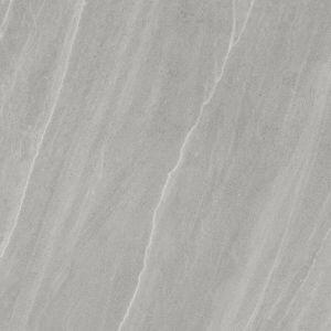 Piso Cerâmico Puglia Grigio Mac Cinza Retificado Acetinado 90,5x90,5cm Incopisos