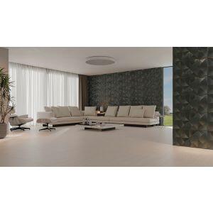 Piso Cerâmico Navona Iac Travertino Retificado Acetinado 56x113cm Incopisos