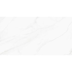 Piso Cerâmico Pr40681Branco/cinza Retificado Polido 40x75cm Ilhabella