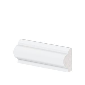 Rodameio Clássico Branco 3cmX1,3cmX2,40m Arquitech