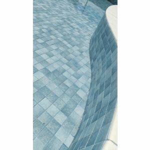 Revestimento Vis Azul Bold Mate 10x10cm Strufaldi