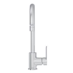 Torneira Misturador Monocomando de Mesa Cozinha 1/2" Level One Cromado Deca