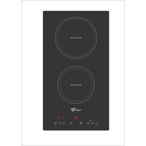 Cooktop Indução 2 Bocas Vidro Embutir Preto 220v Fischer