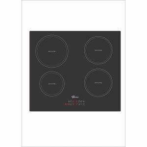 Cooktop Indução Vidro 4 Bocas Embutir Preto 220v Fischer