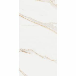 Porcelanato 90cm x 90cm Calacata Royal Nat White Ret Extra Ceusa