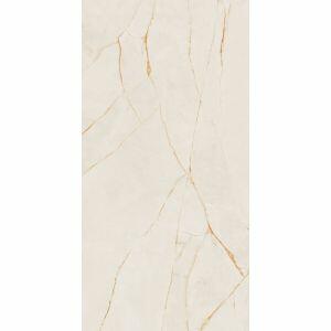 Porcelanato Polido Golden Fantasy White Retificado Extra 60x120cm Ceusa