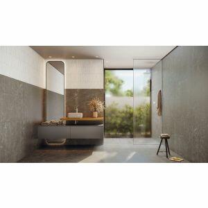 Porcelanato 90x90cm Toronto BW Natural Marrom Retificado Extra Ceusa