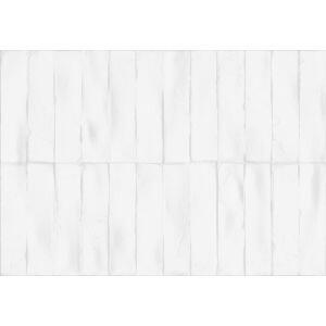 Revestimento Parede Tijoletas Matte White Retificado Natural 45x65cm Ceusa