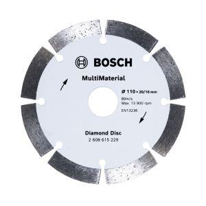 Disco Diamantado Segmentado 110mm Segmentado Cinza Bosch Disco Diamantado Segmentado 110mm Segmentado Cinza Bosch